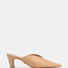 Gilly Low Heels Blush Leather