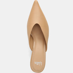 Gilly Low Heels Blush Leather