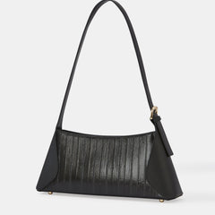 Haven Shoulder Bag Black Leather