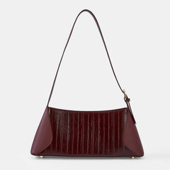 Haven Shoulder Bag Wine Leather