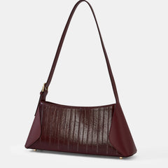 Haven Shoulder Bag Wine Leather