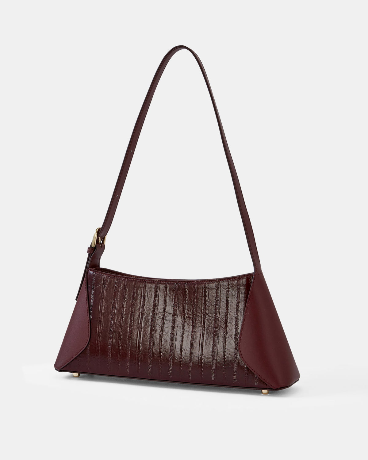 Haven Shoulder Bag Wine Leather