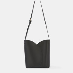 Hayes Cross Body Bag Black Leather