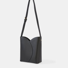Hayes Cross Body Bag Black Leather