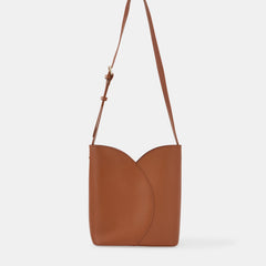 Hayes Cross Body Bag Tan Leather