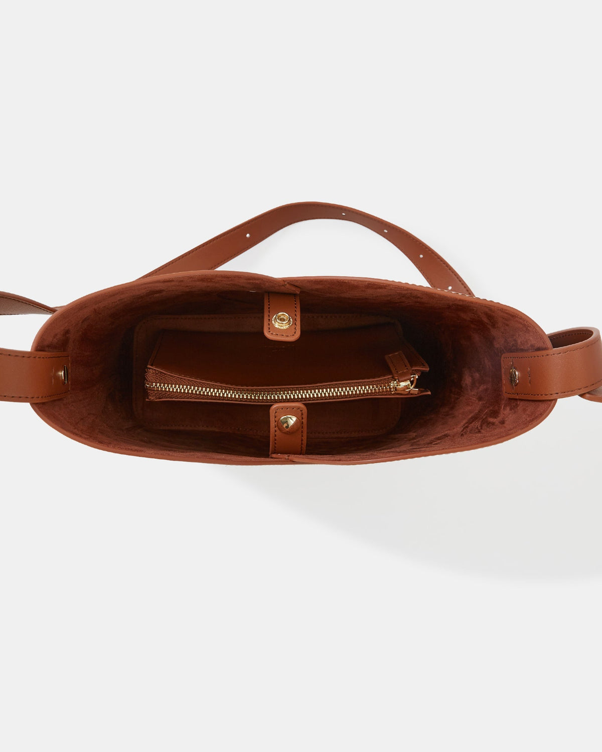 Hayes Cross Body Bag Tan Leather