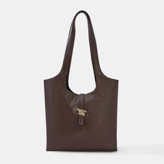 June Shoulder Bag Brown Leather