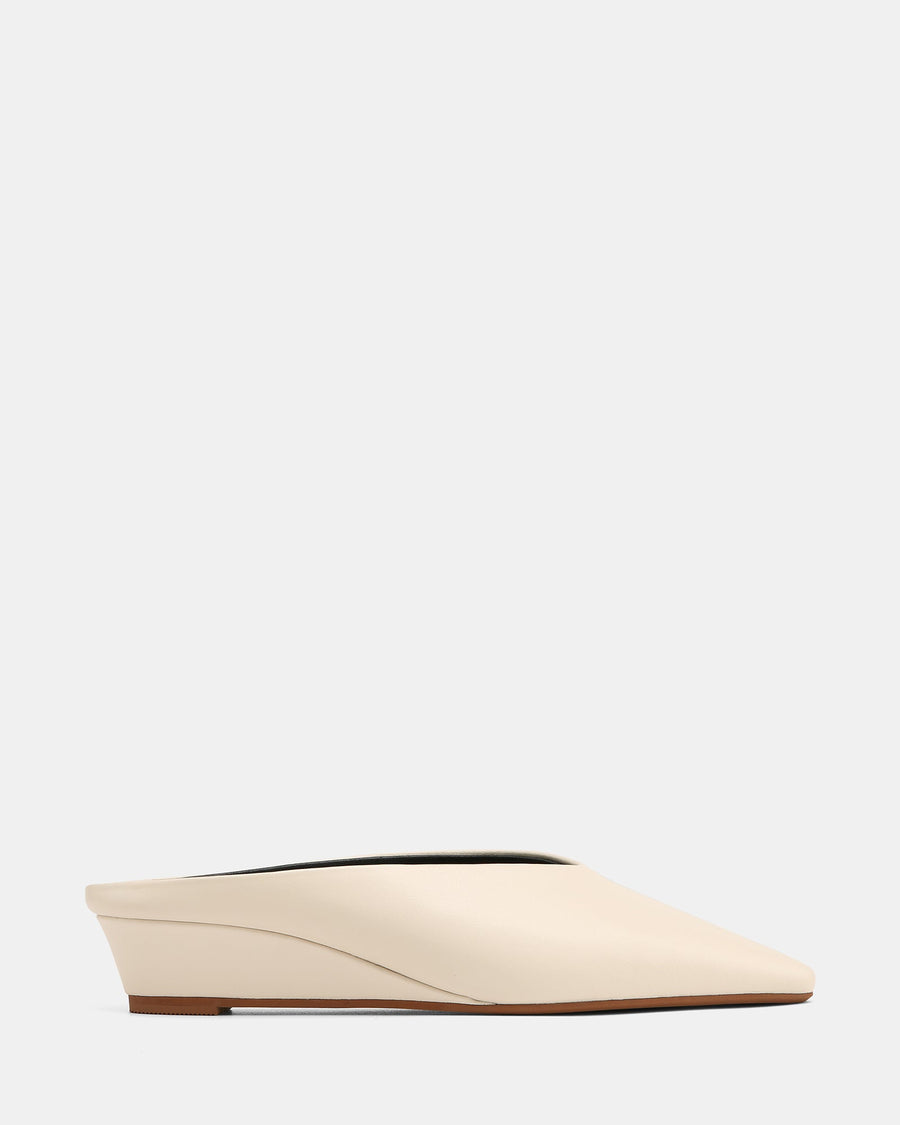 Kayce Wedges Oat Leather