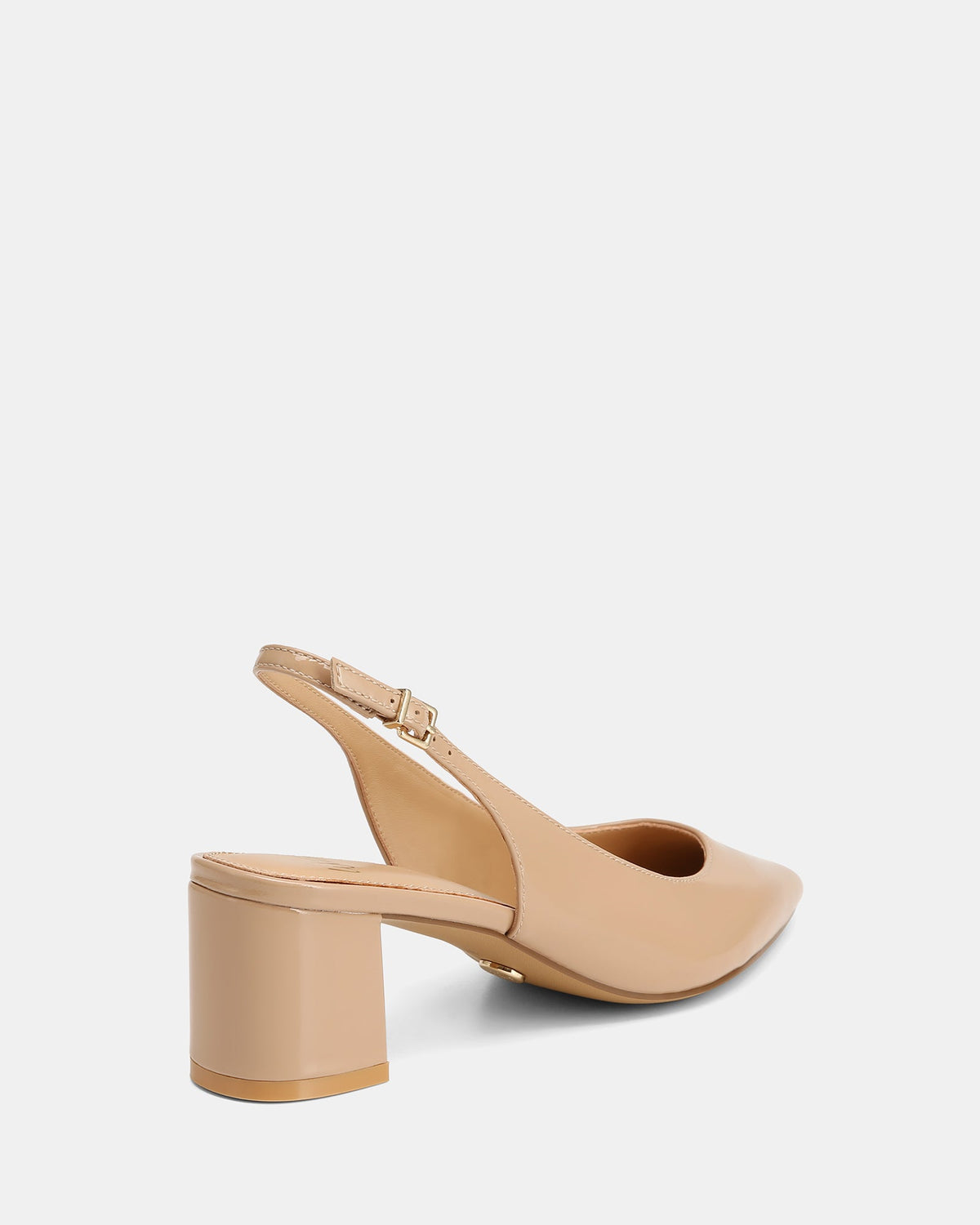 Kennedy Mid Heels Blush Patent