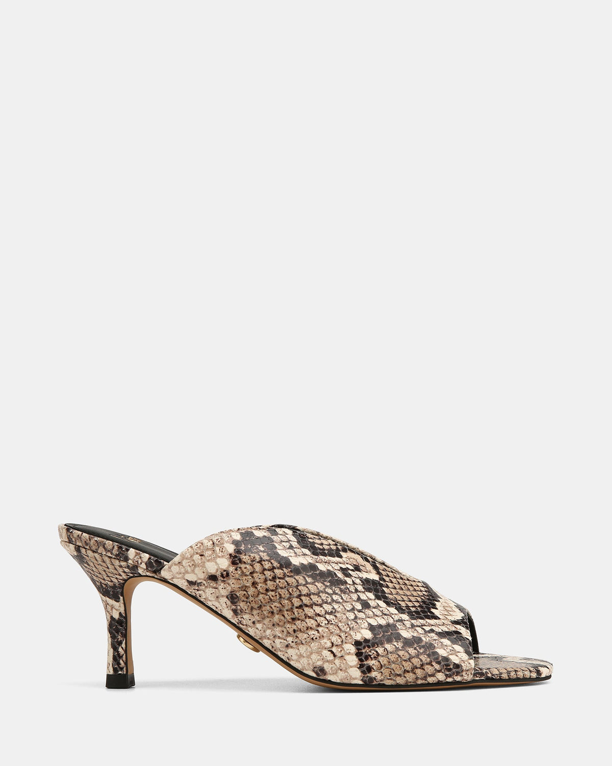 Kimee Mid Sandals Snake Leather