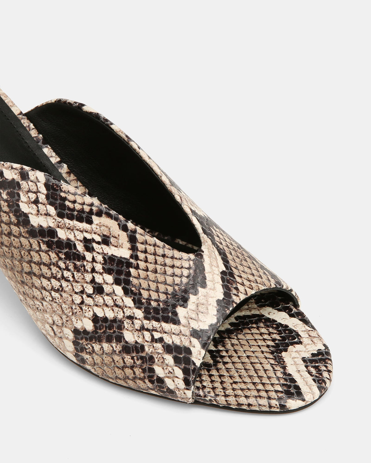 Kimee Mid Sandals Snake Leather