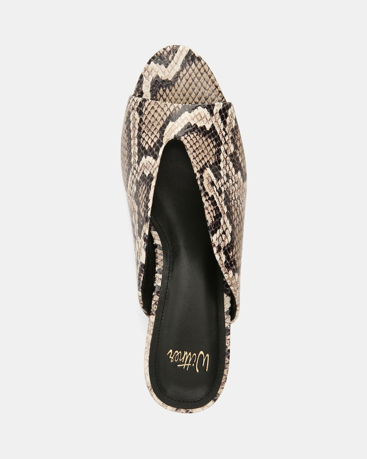 Kimee Mid Sandals Snake Leather