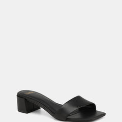 Kylo Low Sandals Black Leather