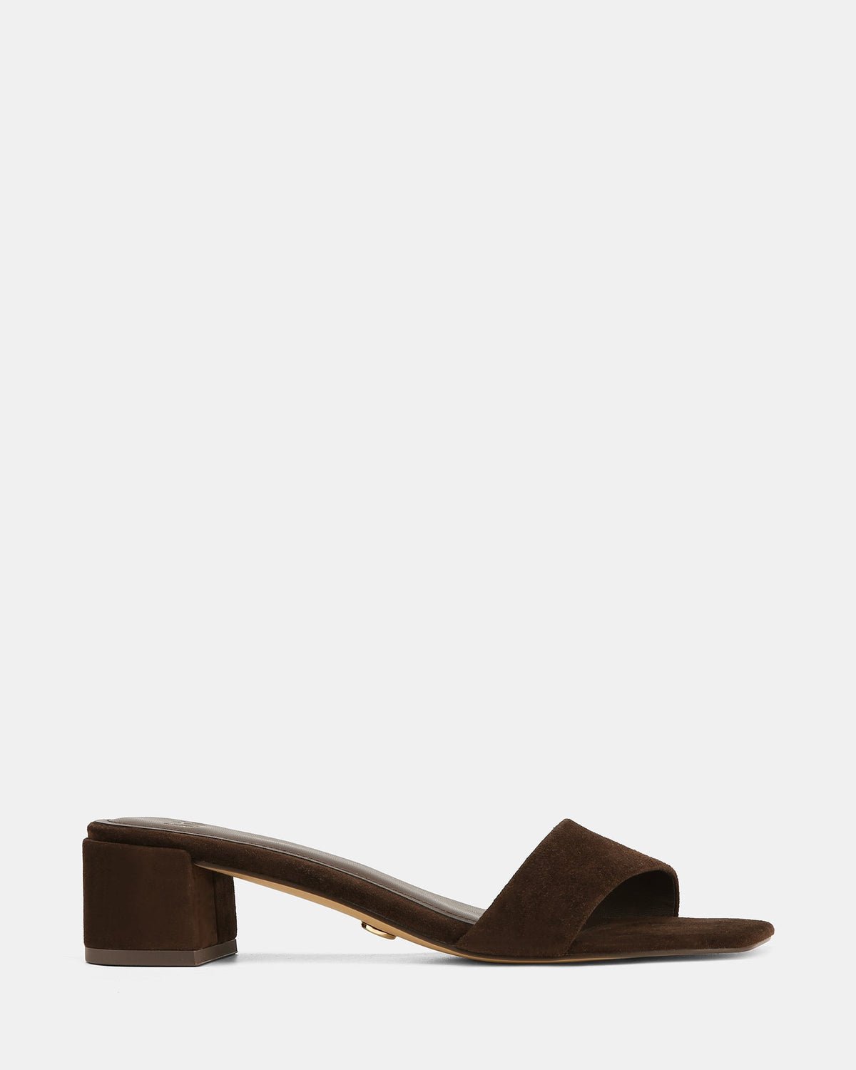 Kylo Low Sandals Espresso Suede