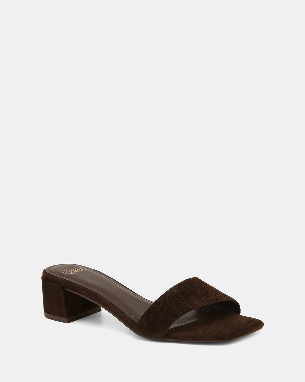 Kylo Low Sandals Espresso Suede