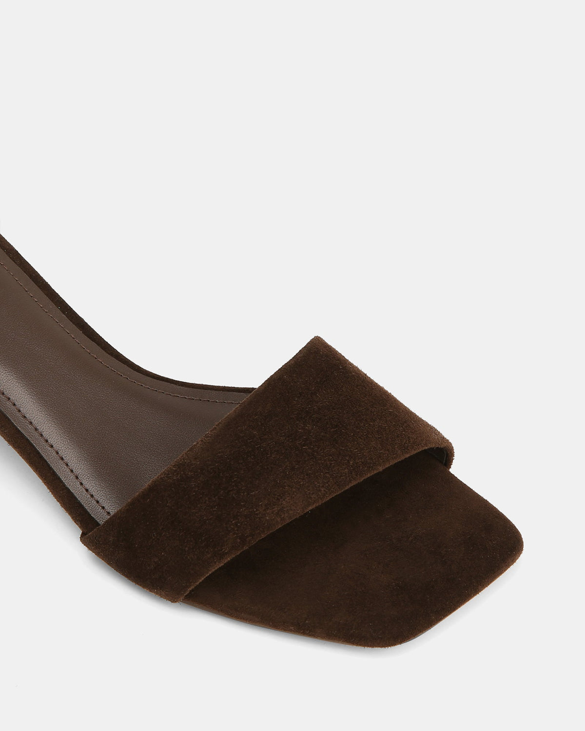 Kylo Low Sandals Espresso Suede