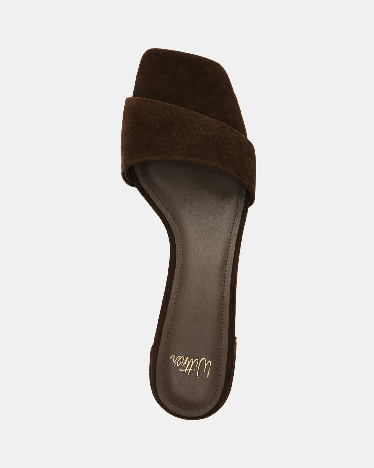 Kylo Low Sandals Espresso Suede