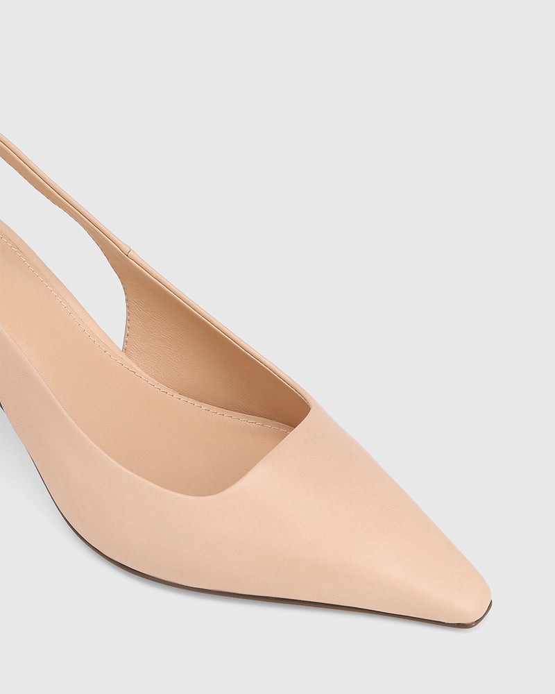 Mella Bisque Leather