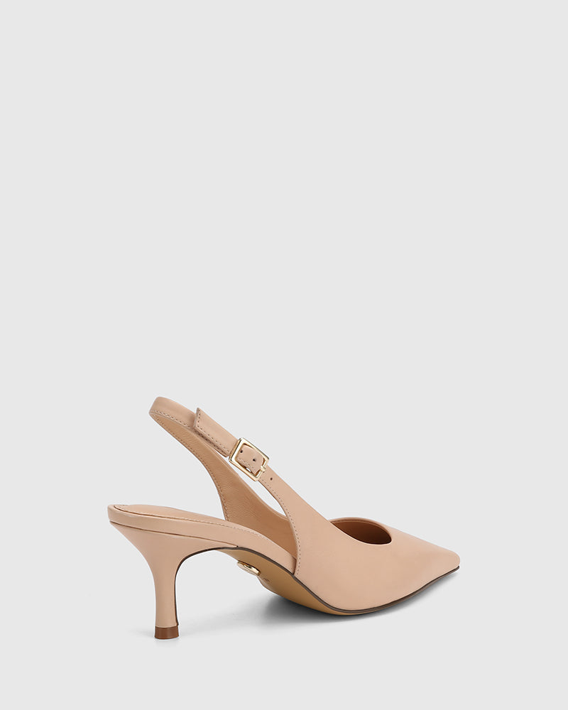 Mella Bisque Leather