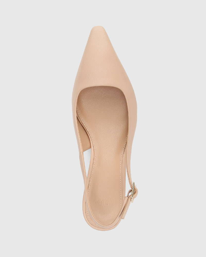 Mella Bisque Leather