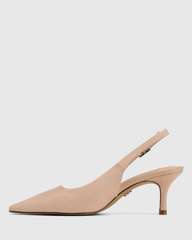Mella Bisque Leather