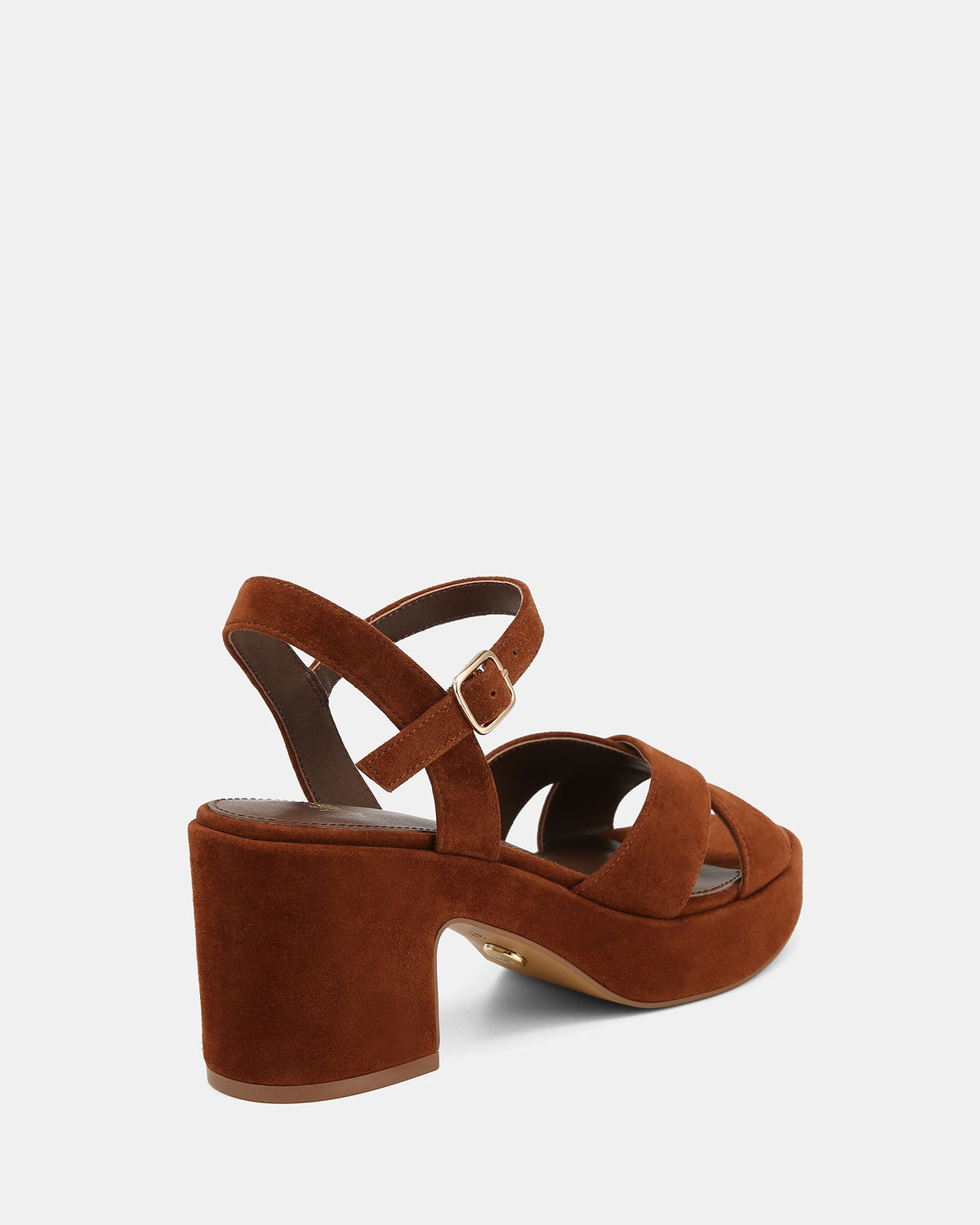 Monroe Mid Heels Chestnut Suede