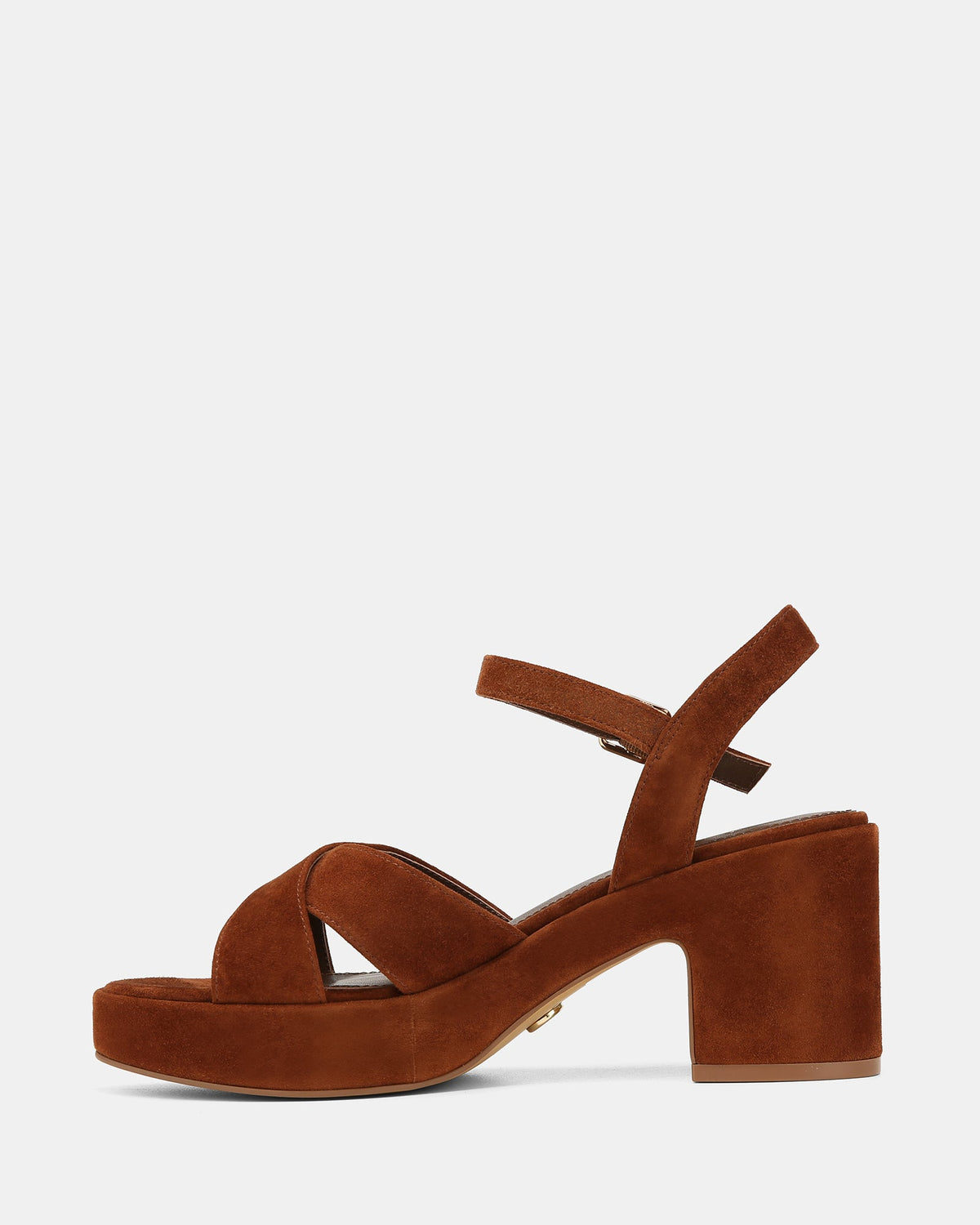 Monroe Mid Heels Chestnut Suede