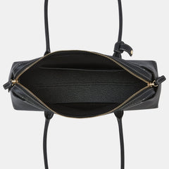 Niko Shoulder Bag Black Leather