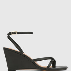 Nyla Black Leather