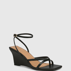 Nyla Black Leather