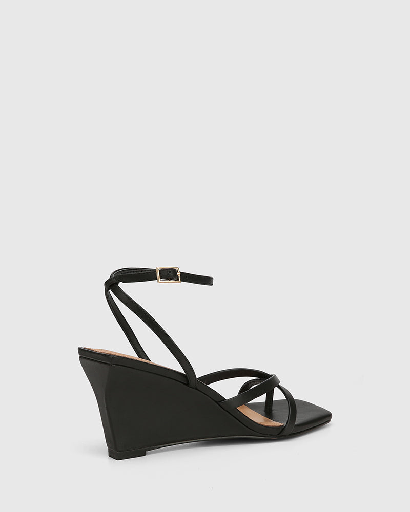 Nyla Black Leather