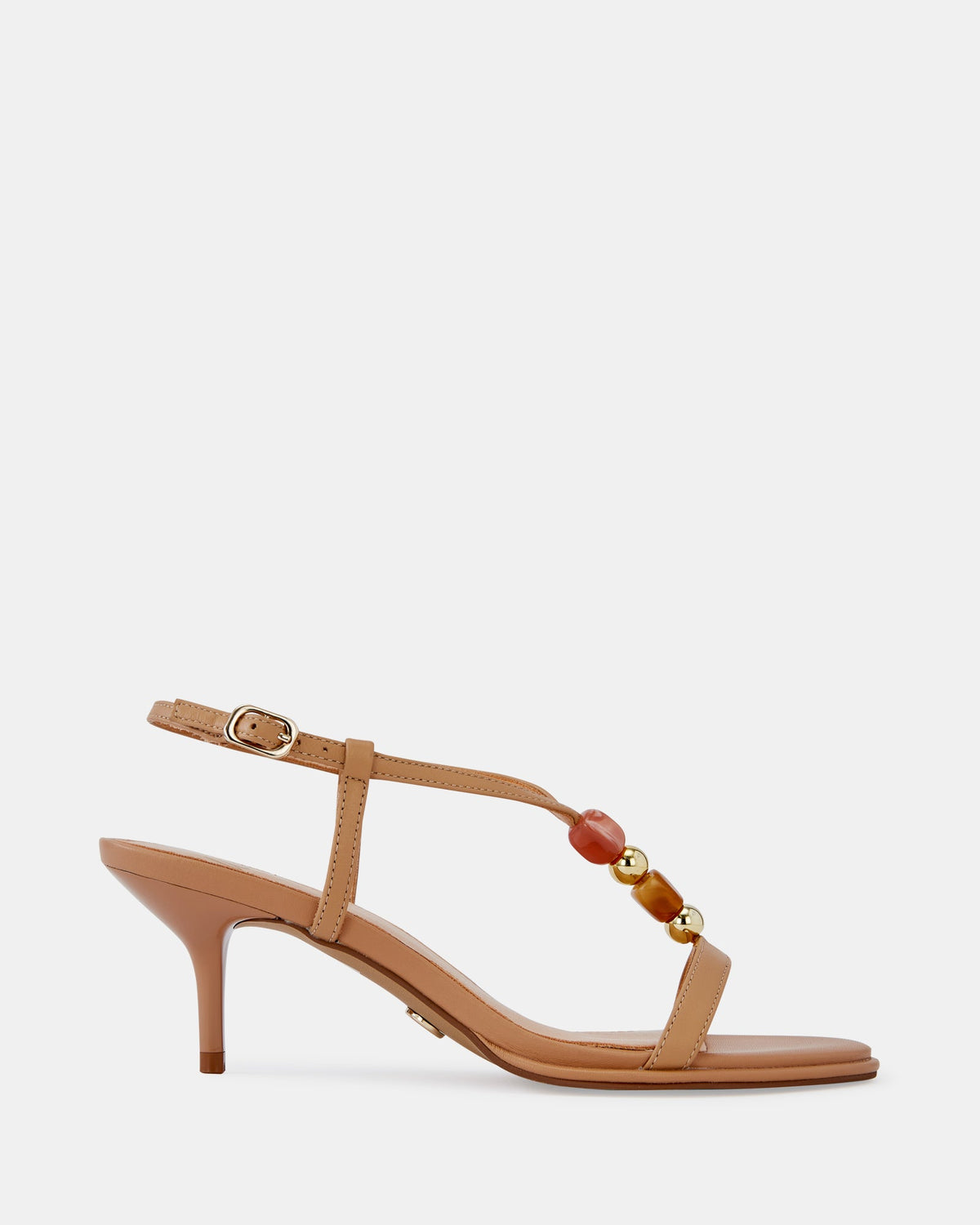 Nyx Mid Sandals Nude Leather