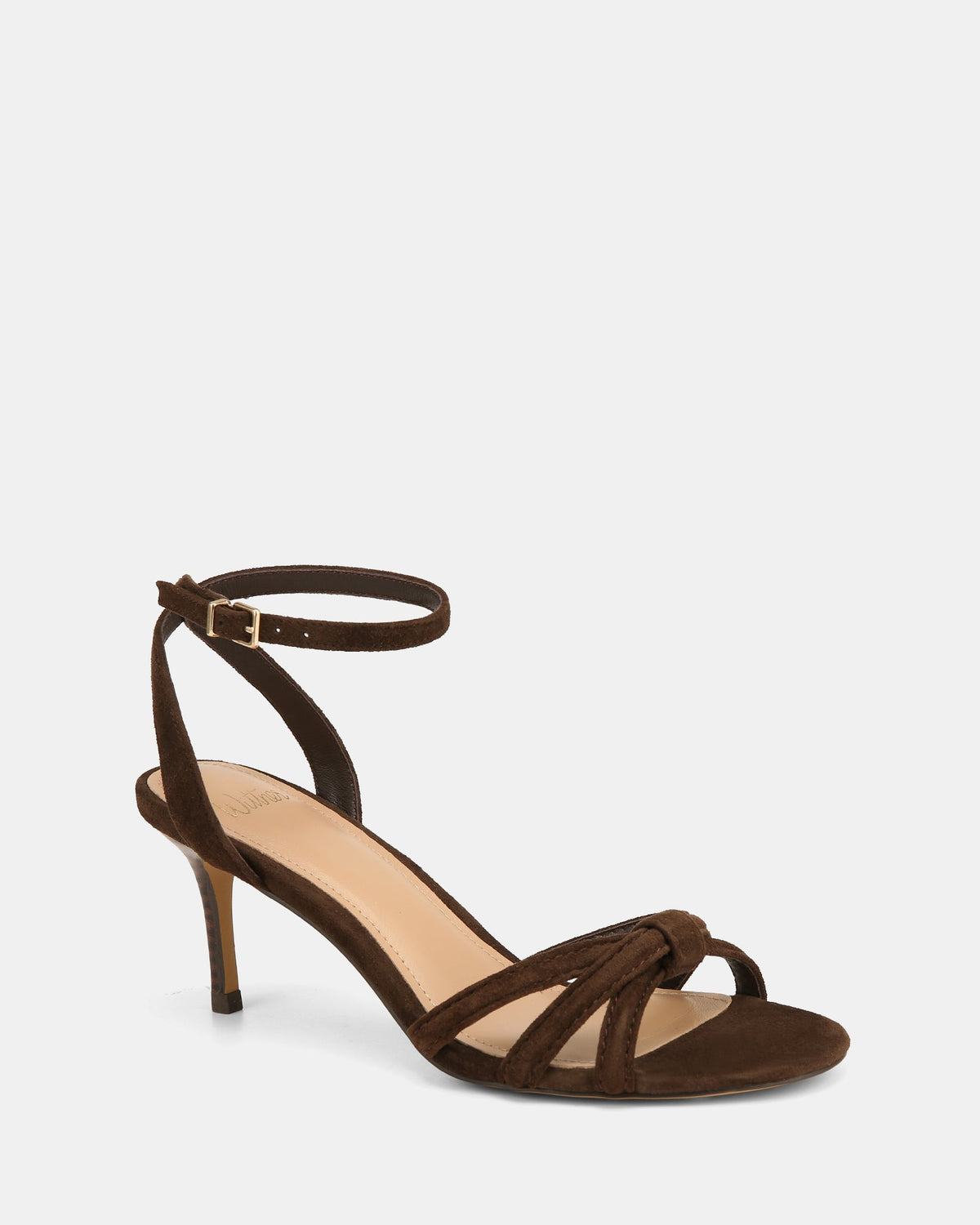 Opie Mid Sandals Espresso Suede