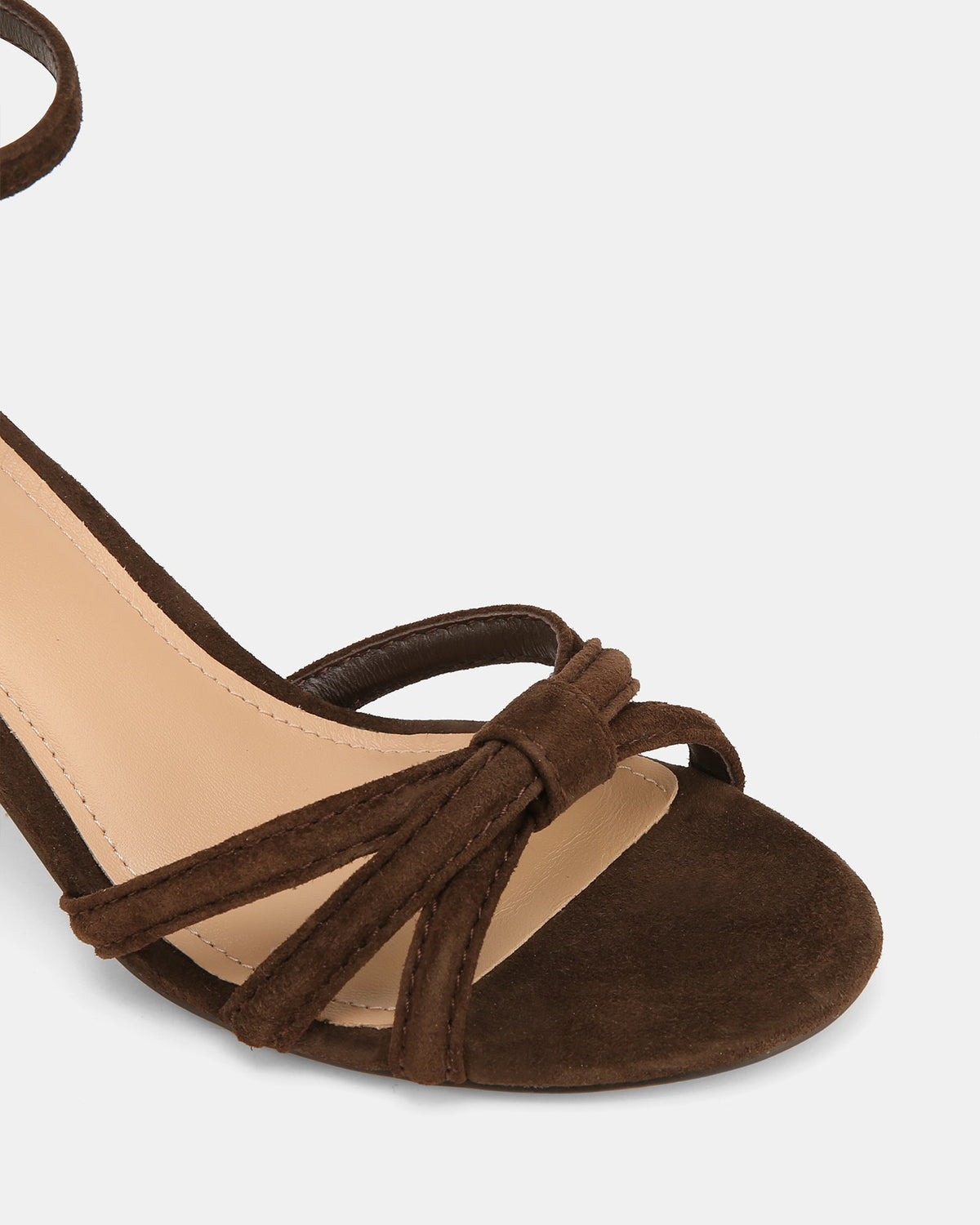 Opie Mid Sandals Espresso Suede