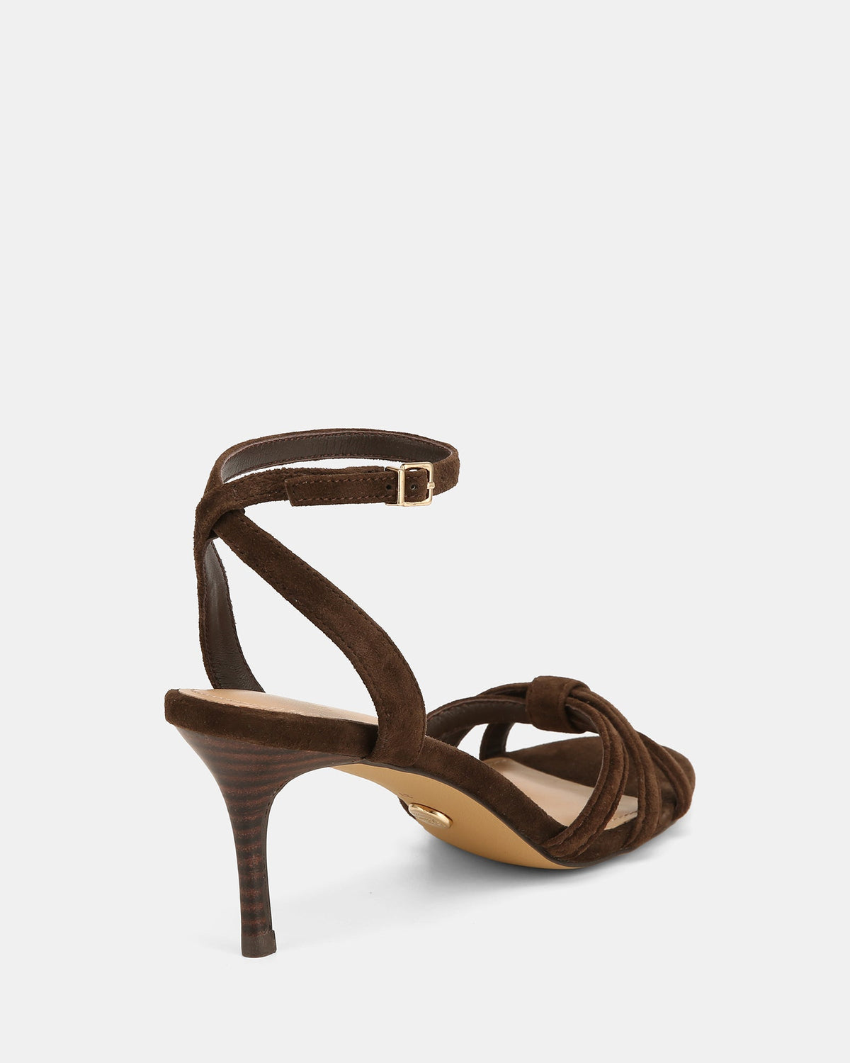Opie Mid Sandals Espresso Suede