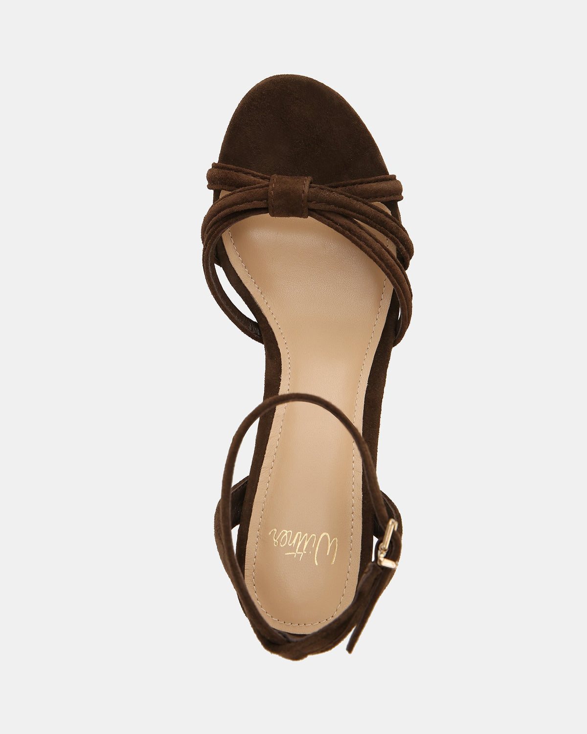Opie Mid Sandals Espresso Suede