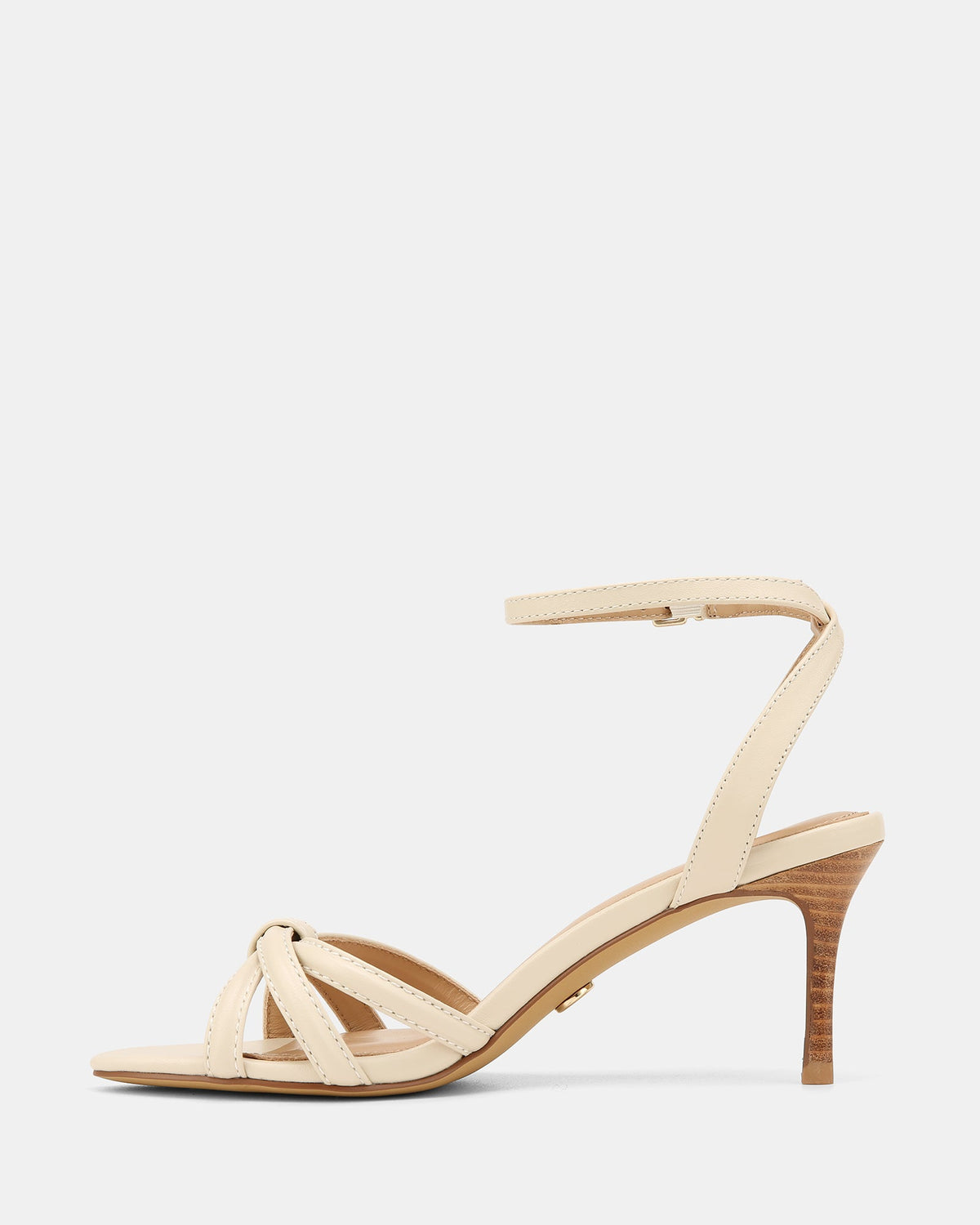 Opie Mid Sandals Ivory Leather