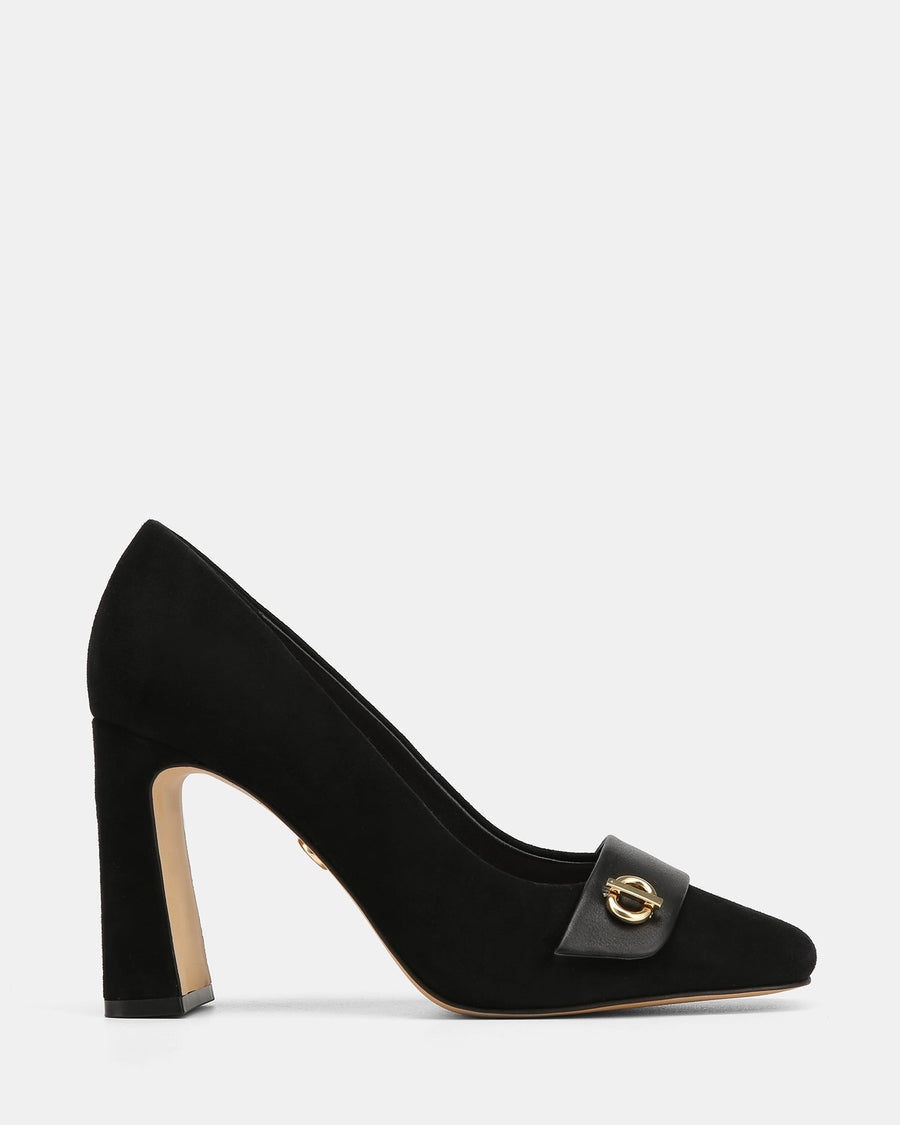 Petra High Heel Black