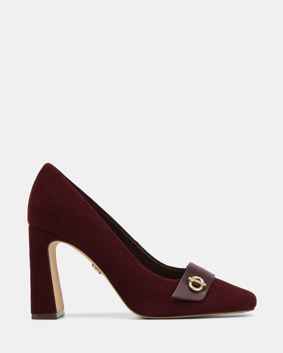 Petra High Heel Raisin