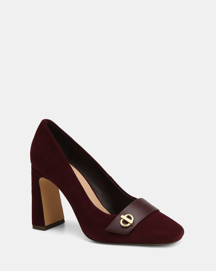 Petra High Heel Raisin