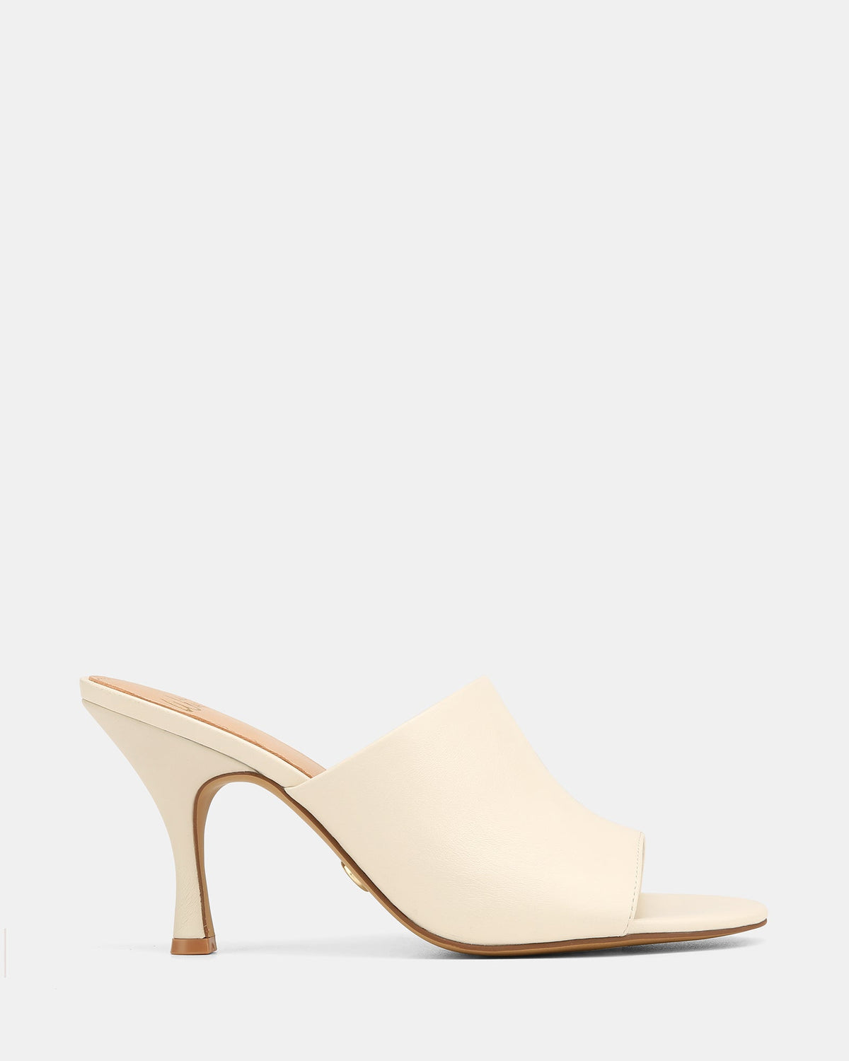 Pia High Sandals Ivory Leather
