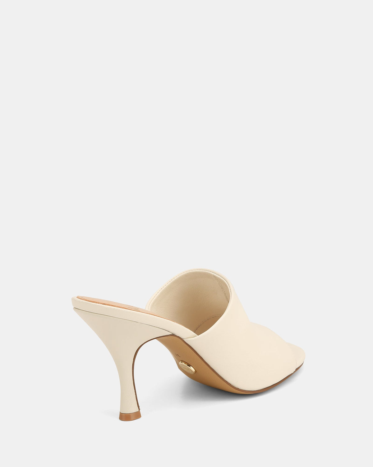 Pia High Sandals Ivory Leather