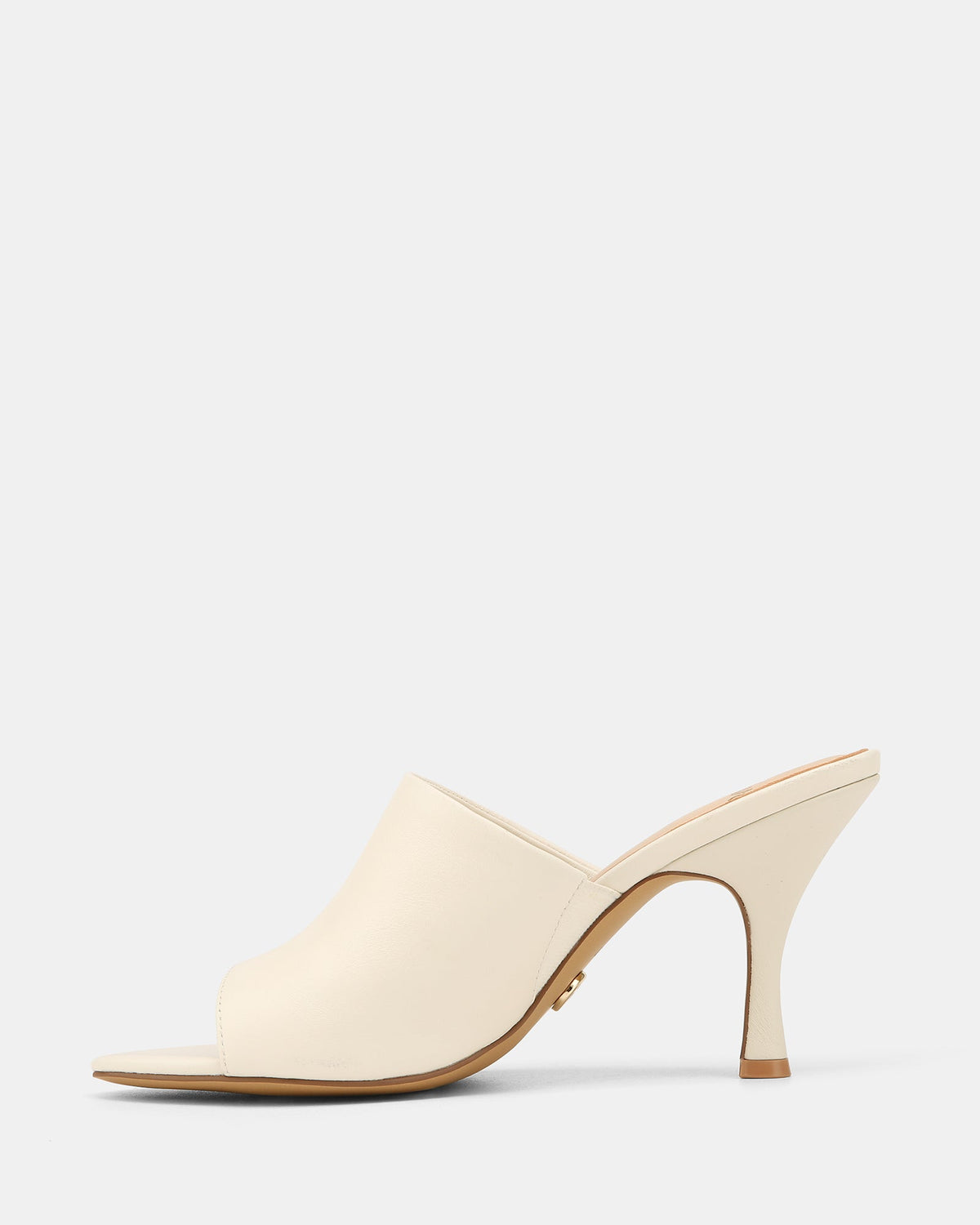 Pia High Sandals Ivory Leather