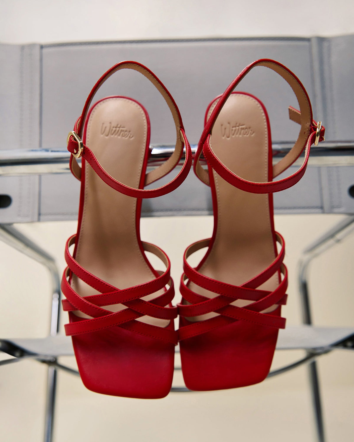 Ponaro Glazed Cherry Leather