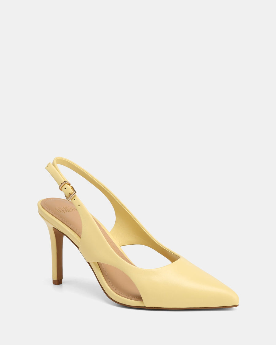 Rachel High Sandals Butter Leather