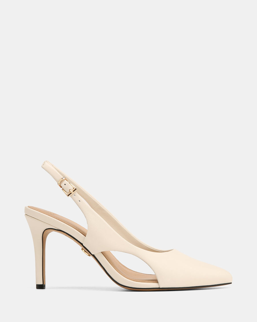 Rachel High Sandals Oat Leather