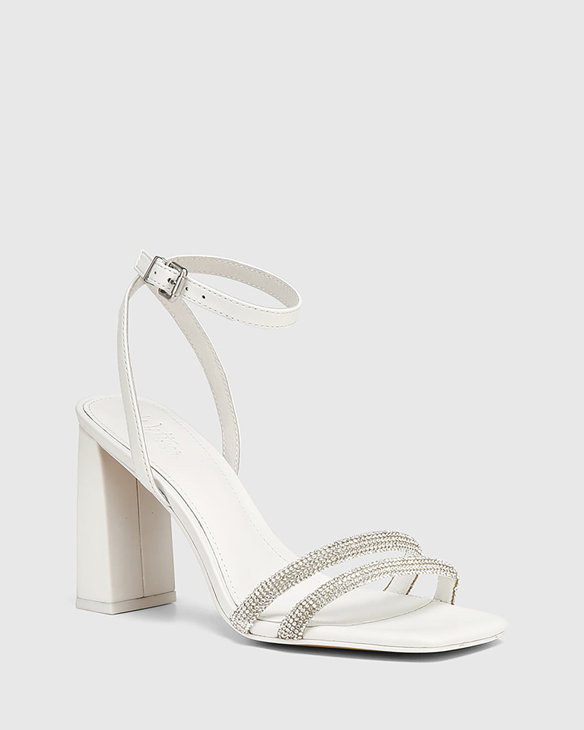 Rosalie White Leather