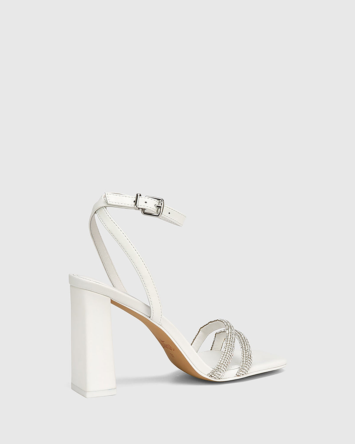 Rosalie White Leather