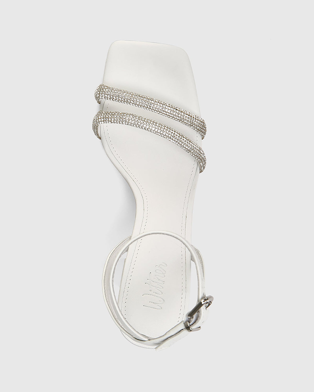 Rosalie White Leather