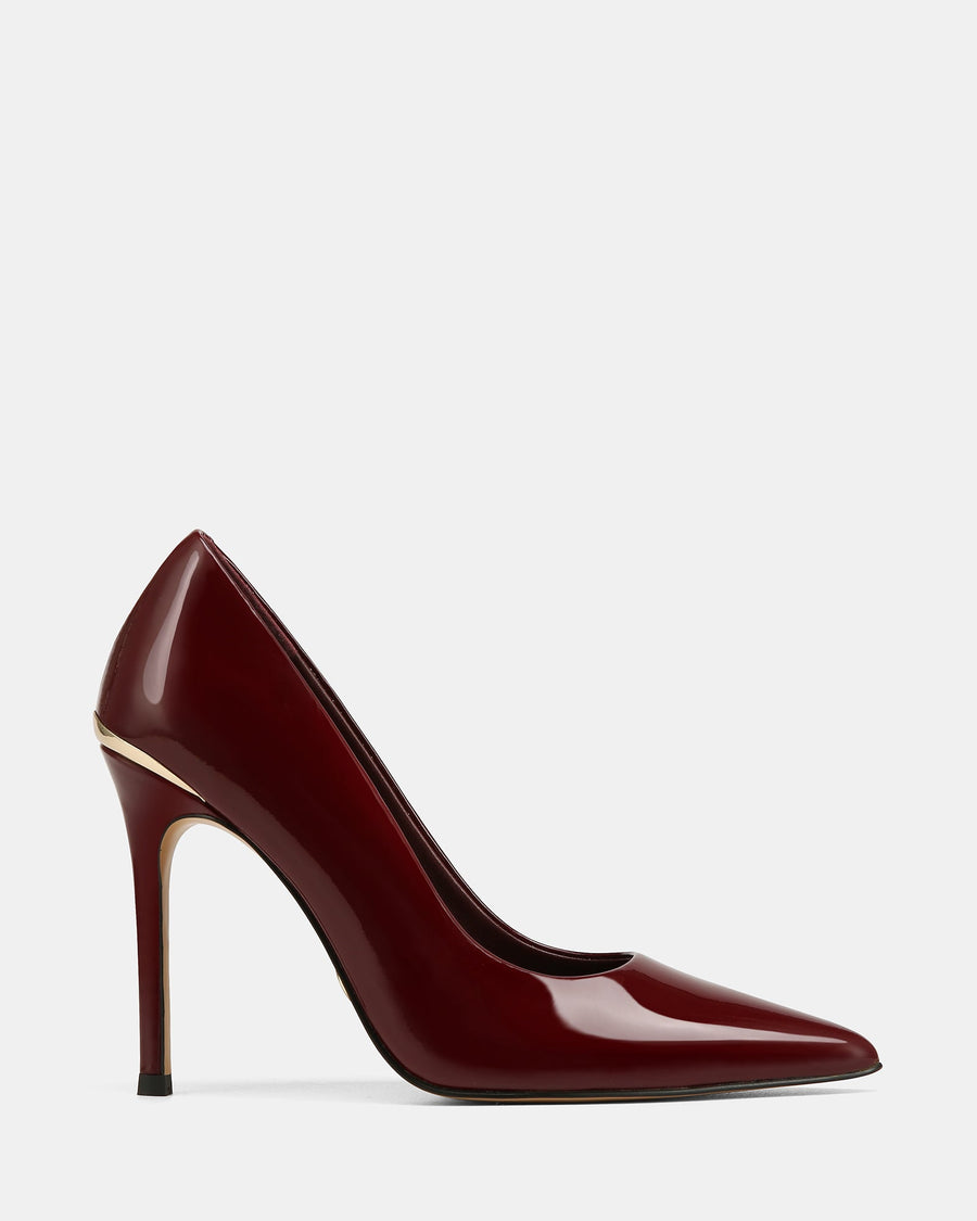 Sammi High Heels Berry Patent